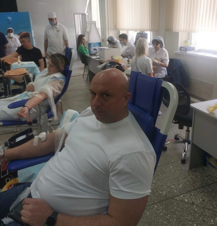 В Пятигорске продолжается донорская акция «Мы вместе»